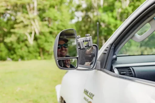 Deluxe Towing Mirrors Set of 2