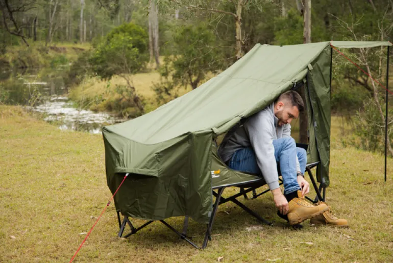 Easy Fold 1P Stretcher Tent