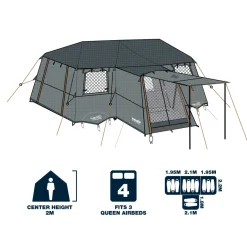 Fast Frame BlockOut Lumos 12P Tent