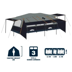 Fast Frame Odyssey 10P Tent