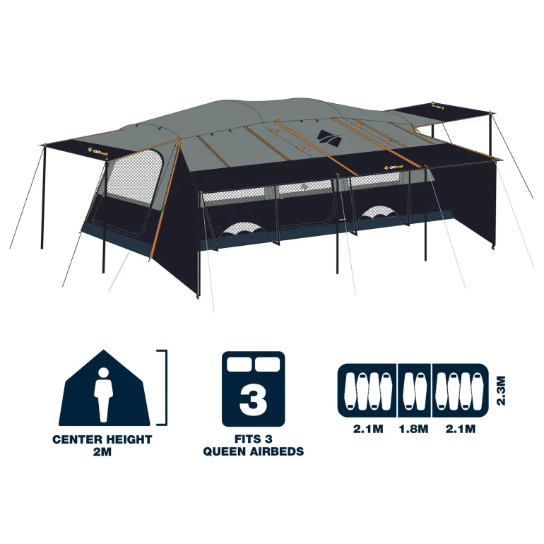 Fast Frame Odyssey 10P Tent