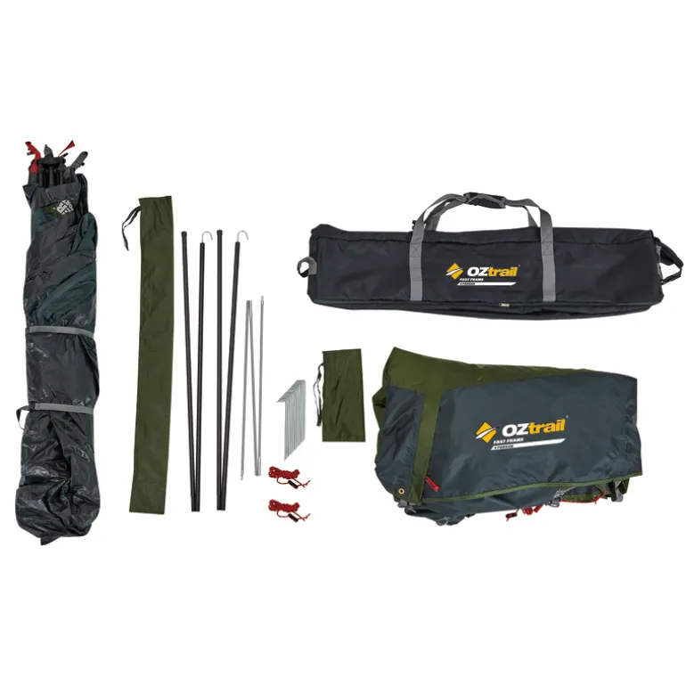 Fast Frame 4P Tent