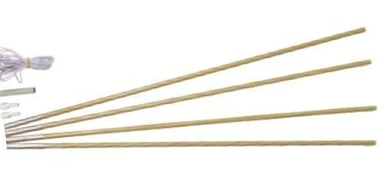 Fibreglass Tent Pole Kit 6.9 mm