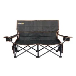 Fireside Double Chair - Black