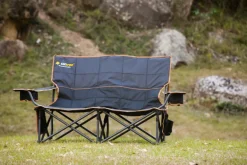 Fireside Double Chair - Black