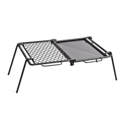 Foldable Camp Grill & Hot Plate