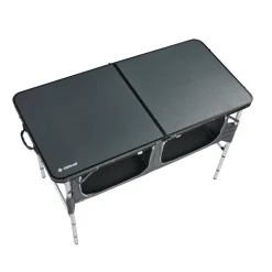 Folding Table with Storage