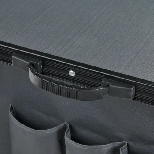 Folding Table with Storage