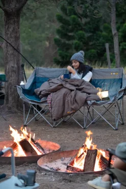 Galaxy 3 Seater Sofa - Blue