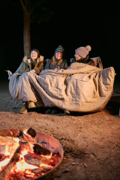 Galaxy 3 Seater Sofa - Blue