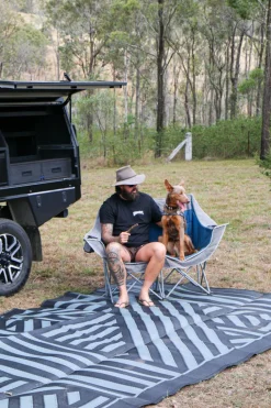 Galaxy 2 Seater Sofa - Blue