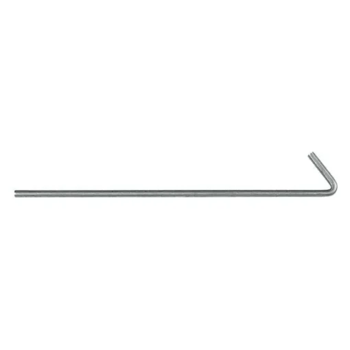 Galvanised Steel Tent Pegs (Pack of 5) - 300 x 8MM