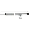 Galvanised Tent Pole with Tee Nut - 275CM