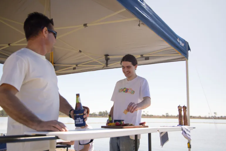 Gazebo Bar Table