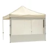 HD Gazebo Solid Wall Kit 3.0 (with PVC Window) - Off White