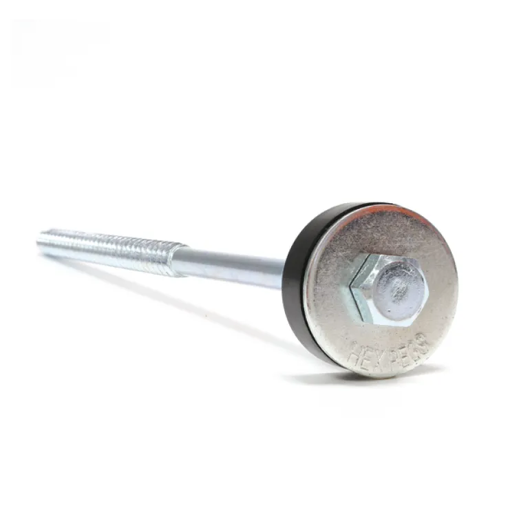 Hex Peg 'Flat Top' Drillable Tent Peg