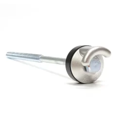 Hex Peg 'Hook Top' Drillable Tent Peg