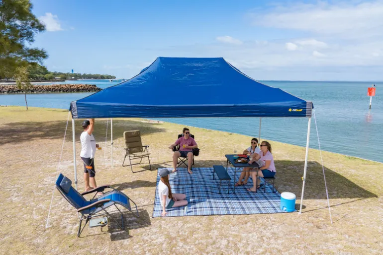 Hydroflow Deluxe 6.0 Gazebo - Navy
