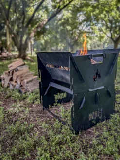 3-in-1 Flat Pack Fire Pit