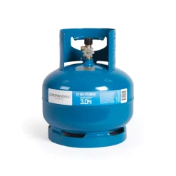 3kg Gas Cylinder 3/8"LH