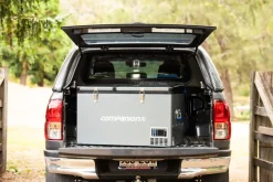 100L Dual Zone Fridge/Freezer