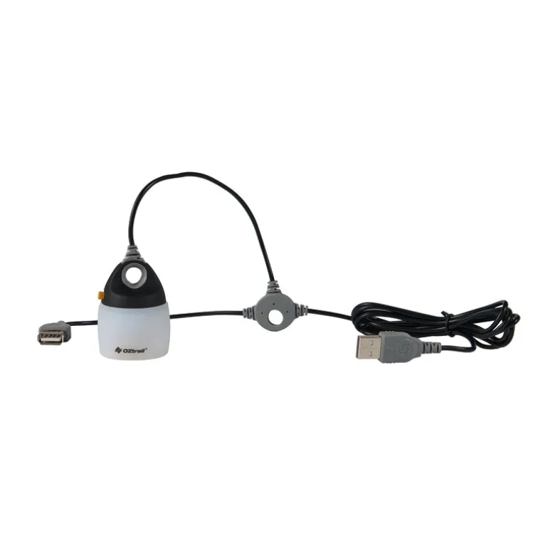Lumos Chainable USB Tent Lights 4 Pack