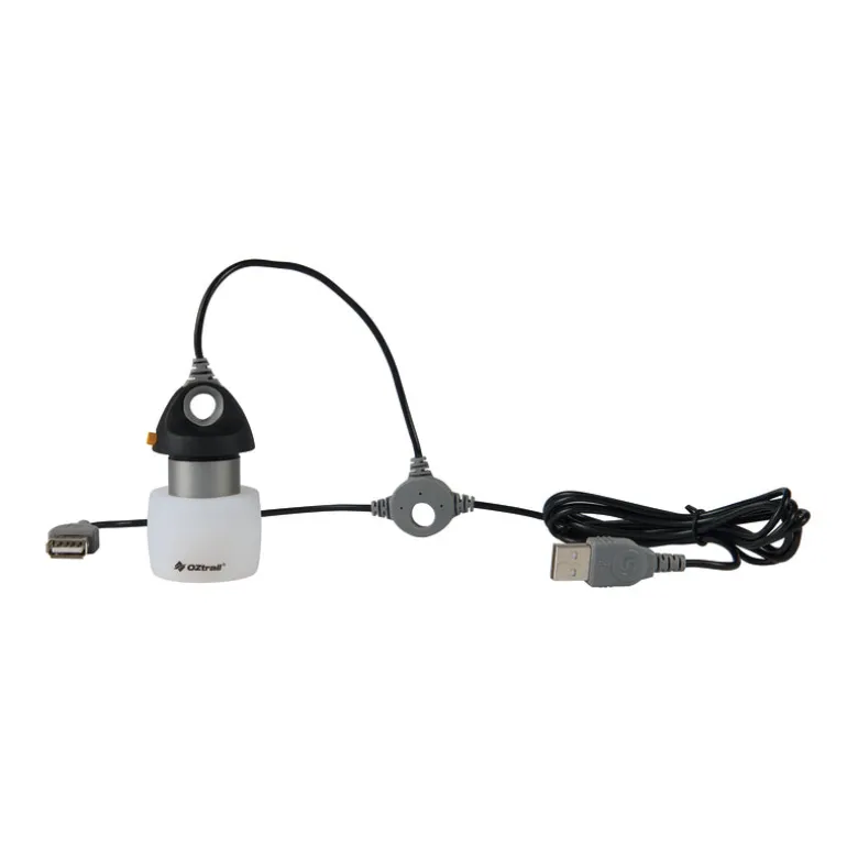 Lumos Chainable USB Tent Lights 4 Pack