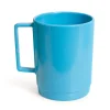 Melamine Stackable Mug Blue