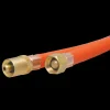 900mm 3/8" BSPM 3/8" SAEF Gas Hose