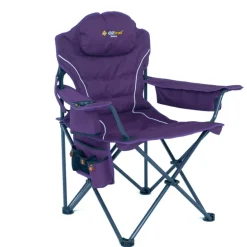 Modena Arm Chair - Purple