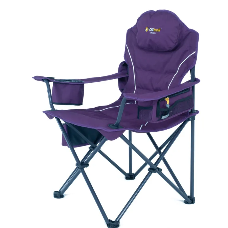 Modena Arm Chair - Purple
