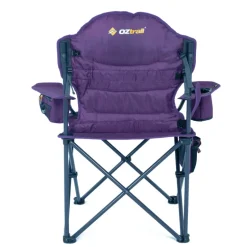Modena Arm Chair - Purple