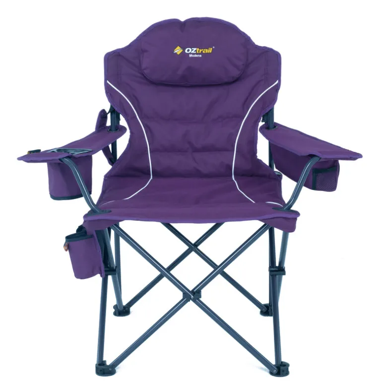 Modena Arm Chair - Purple