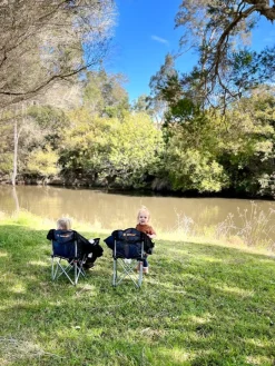 Moon Chair Junior - Blue