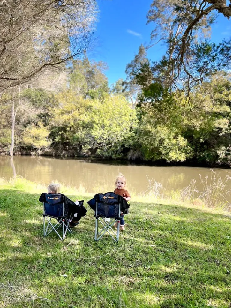 Moon Chair Junior - Blue