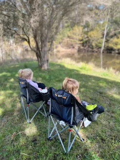 Moon Chair Junior - Blue