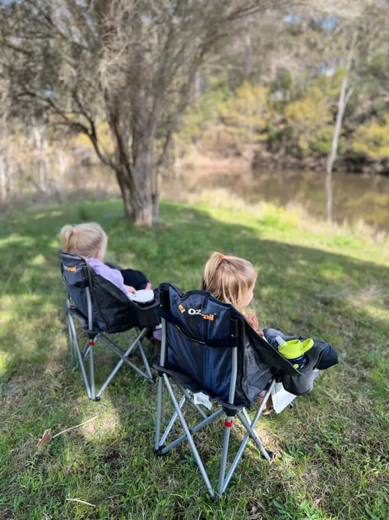 Moon Chair Junior - Blue