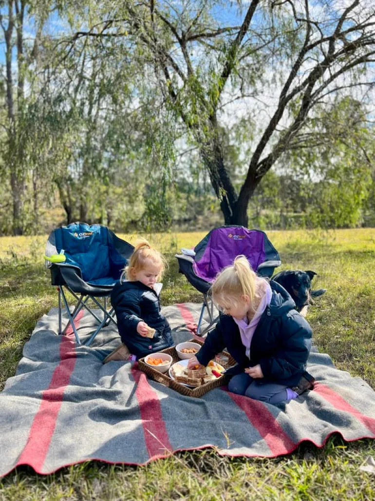 Moon Chair Junior - Blue