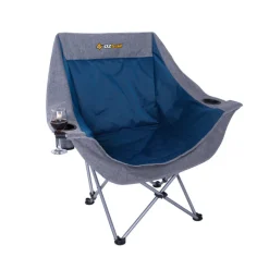 Moon Chair Single with Arms - Blue