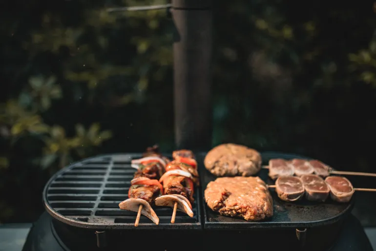 Ozpig Big Pig Flat Iron BBQ Plate