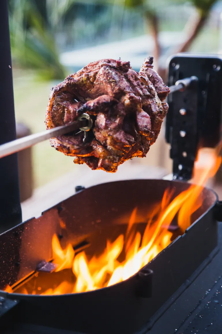 Ozpig Big Pig Rotisserie Kit