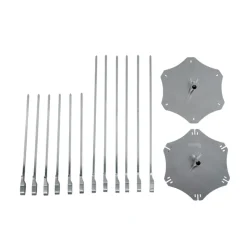 Ozpig Kebab Rotisserie Set
