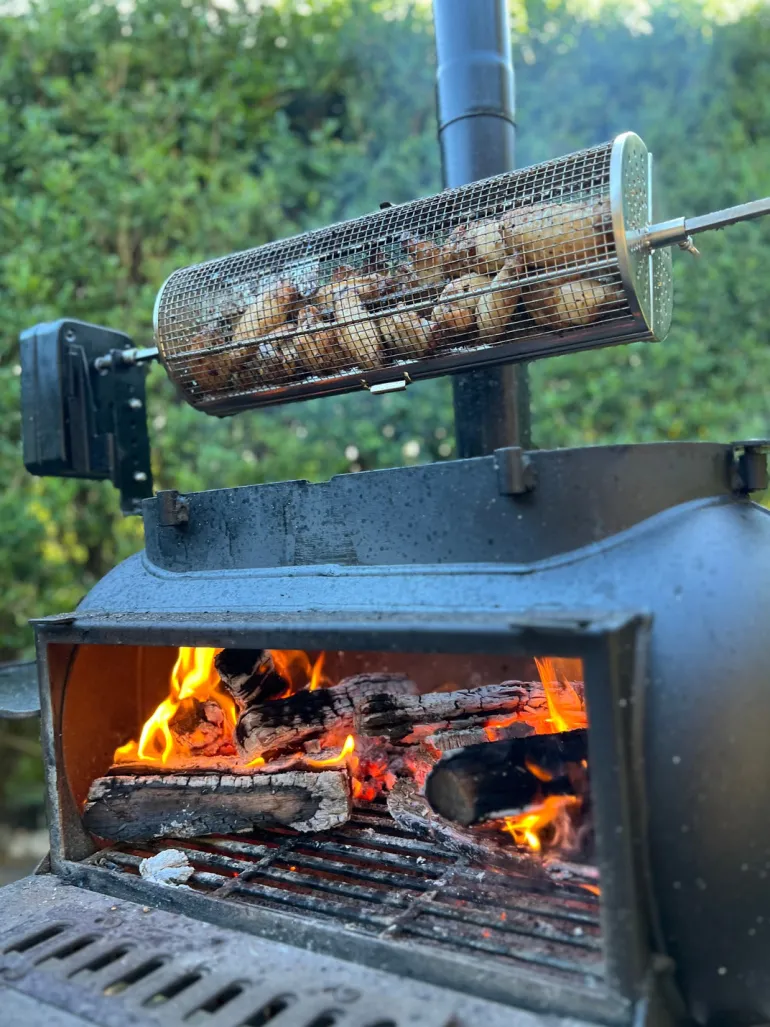 Ozpig Rotisserie Basket Large