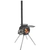 Ozpig Series 2 Portable Wood Fire Stove