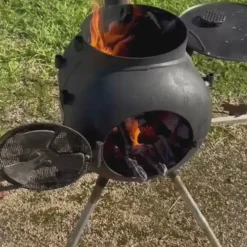 Ozpig Series 2 Portable Wood Fire Stove