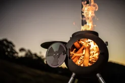 Ozpig Series 2 Portable Wood Fire Stove