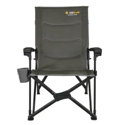 Oztrail Hampton Deluxe Chair Grey