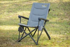 Oztrail Hampton Deluxe Chair Grey