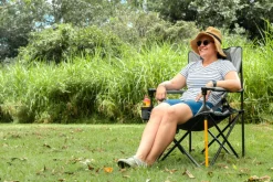 OZtrail Sierra Commander Chair