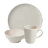 12pc Bamboo Set - Cream